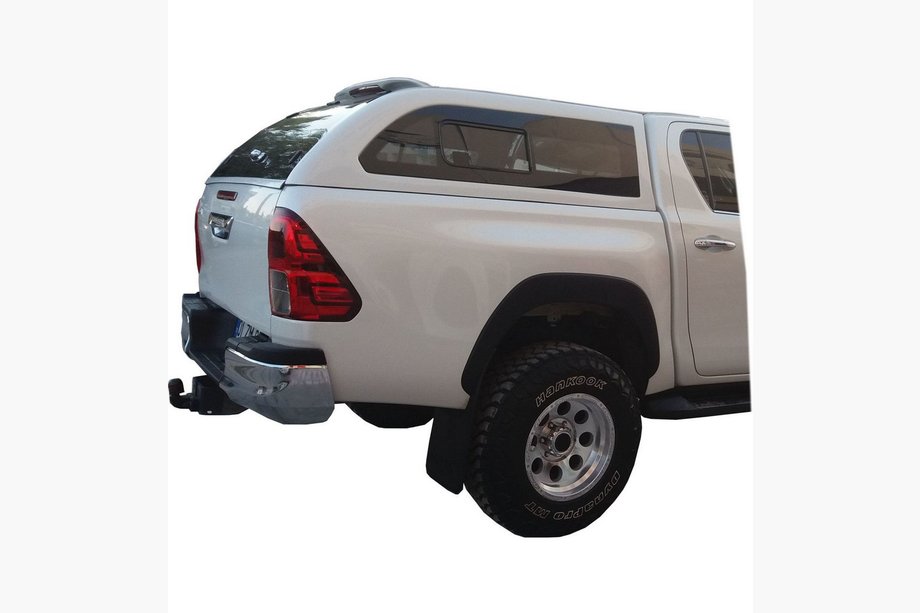 Toyota Hilux 2015– Pevná nadstavba korby Canopy Optional Image