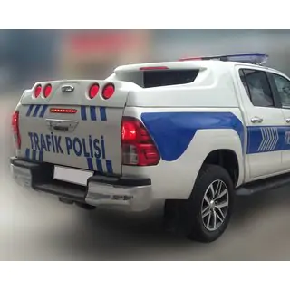 Hardtop na pick-up GRAND BOX Toyota Hilux 2015– fotografia 1