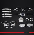 Fiat Fullback 2016– Sada chrómových ABS krytov fotografia 1