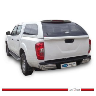 Hardtop na korbu (Canopy) Nissan Navara/NP300 2016– fotografia 3