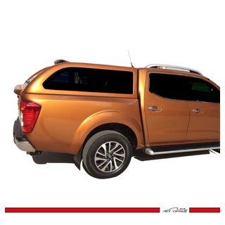 Hardtop na korbu (Canopy) Nissan Navara/NP300 2016– fotografia 2