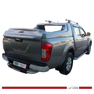 Hardtop na korbu FULL BOX Nissan Navara/NP300 2016– fotografia 2