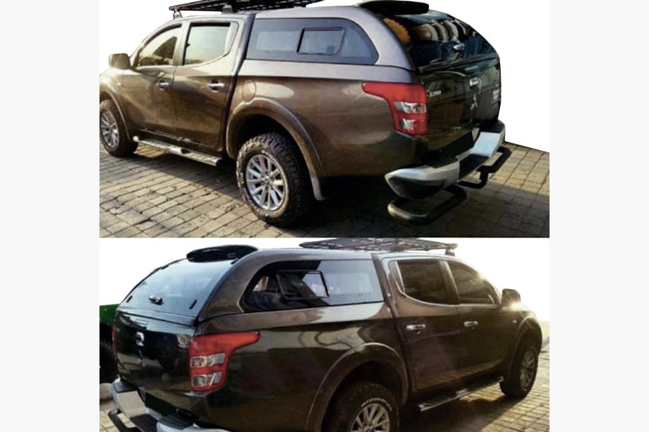 Fiat Fullback 2016– Hardtop (posuvné okná) Image