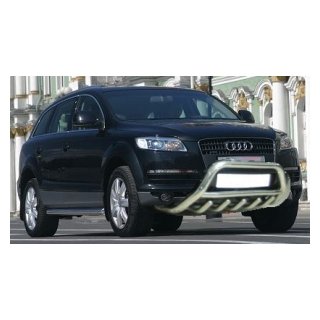 Predný kengurín (nerez) Audi Q7 2005–2015 fotografia 1