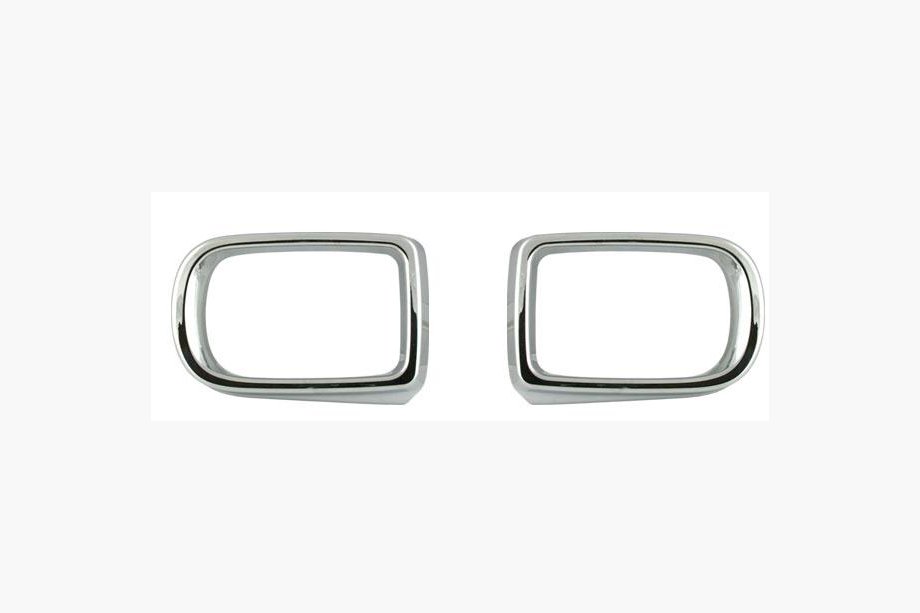 BMW 7 Series E38 1994–2001 Lemovanie zrkadla (2 ks, plast) Image