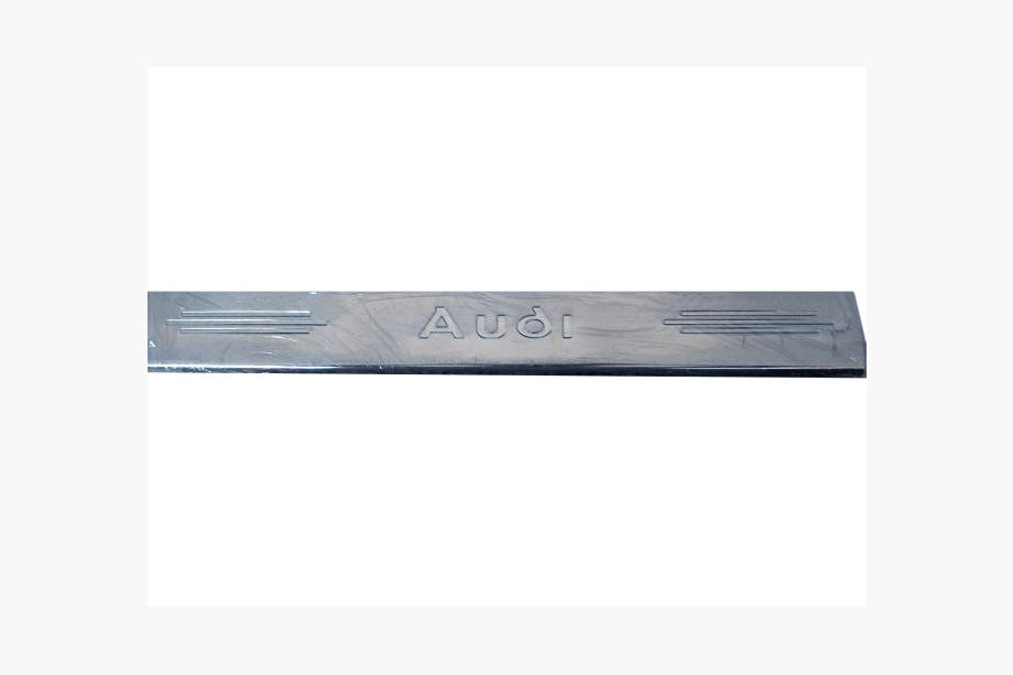 Audi A4 B7 2004–2008 Chrómové nástupné lišty (4 ks, Carmos) Image