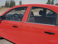 Chevrolet Aveo T200 2002–2008 Okenné lišty (4 ks, nerez) fotografia 1