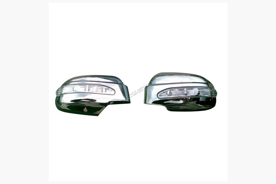Hyundai Tucson JM 2004– LED kryty spätných zrkadiel (2 ks, plast) Fotografia 1