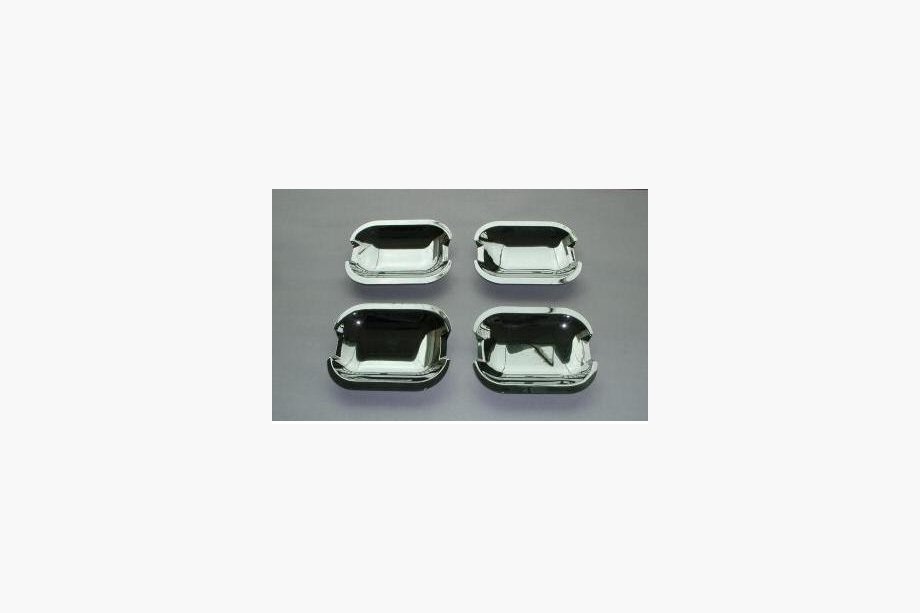 Mercedes ML W163 1997–2005 Nerezové kryty pod kľučky dverí (4 ks) Image