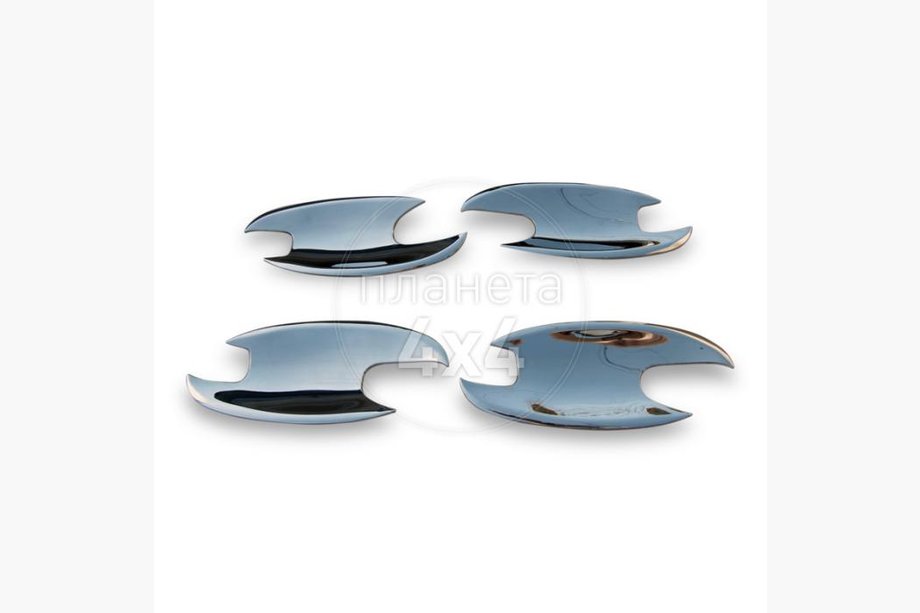 Mercedes S-class W220 1998–2005 Kryty pod kľučky dverí (4 ks, plast) Image