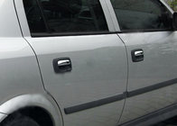 Opel Zafira A 1998–2005 Chrómové kryty kľučiek dverí (4 ks, nerez) fotografia 1