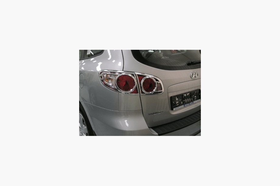 Hyundai Santa Fe 2 2006–2012 Kryty brzdových svetiel (2 ks, plast) Image
