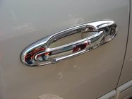 Lexus LX470 1998–2007 Chrómové kryty kľučiek dverí + okolo (8 ks, plast) fotografia 1
