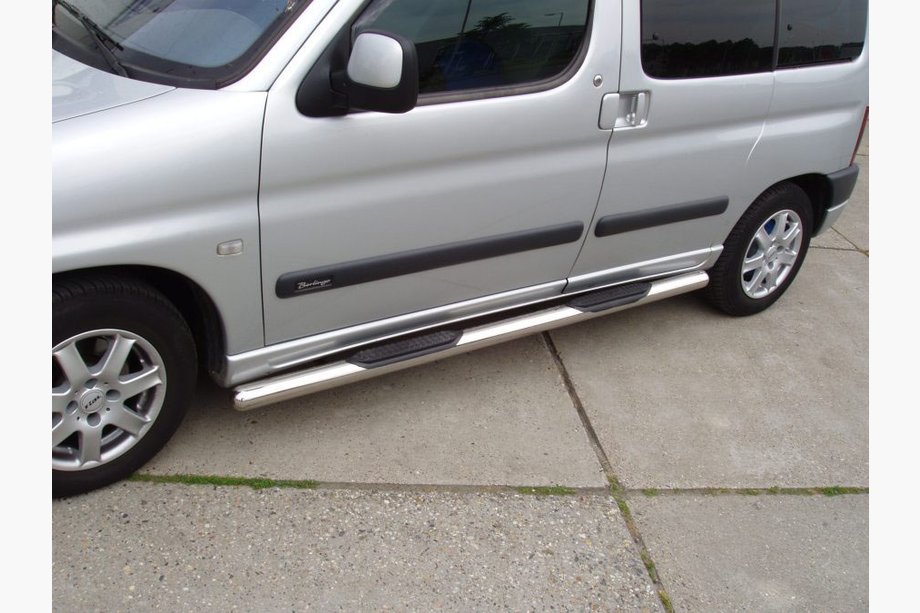 Citroen Berlingo 1996–2008 Bočné trubky (2 ks, nerez) Image