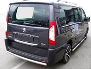 Peugeot Expert 2007–2016 Zadný ochranný oblúk AK002 (nerez) fotografia 1
