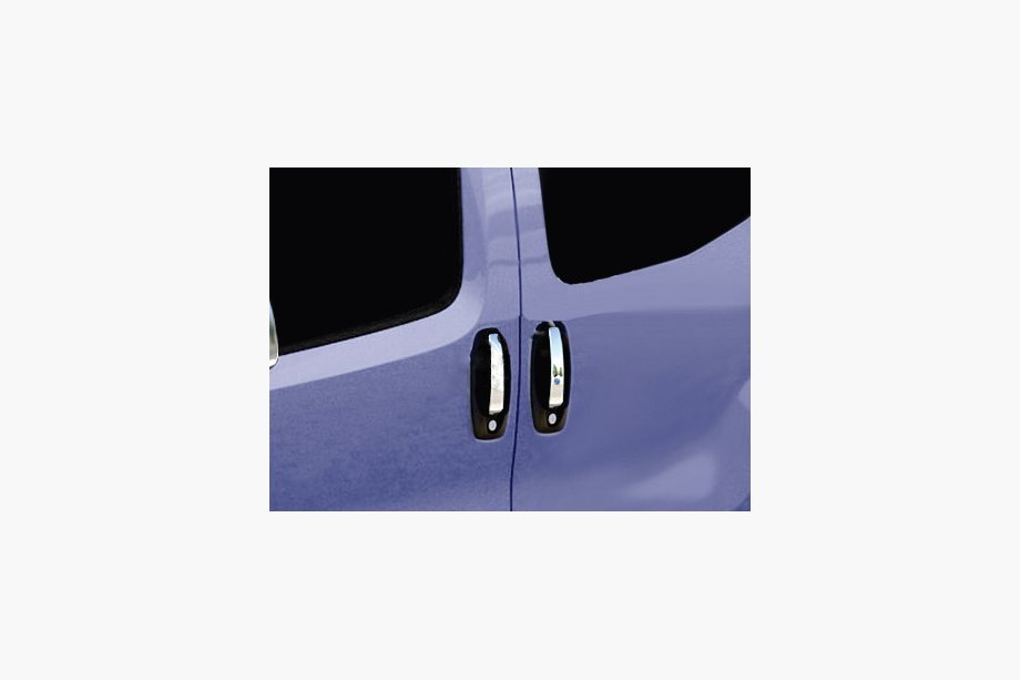 Citroen Nemo 2007–2017 Chrómové kryty kľučiek pre 5-dverové modely Image