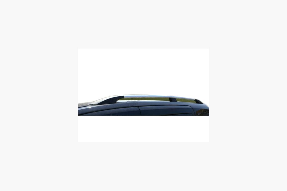 Dacia Sandero 2007–2013 Strešné lyžiny chróm (kovové uchytenie) Image