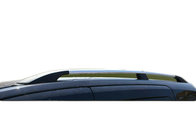 Dacia Sandero 2007–2013 Strešné lyžiny chróm (kovové uchytenie) fotografia 1