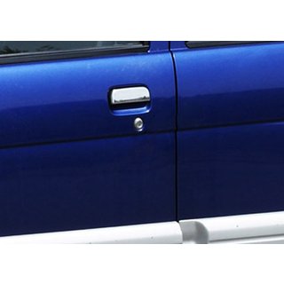 Kryty kľučiek dverí (5 ks, nerez) Daihatsu Terios 2003–2005
