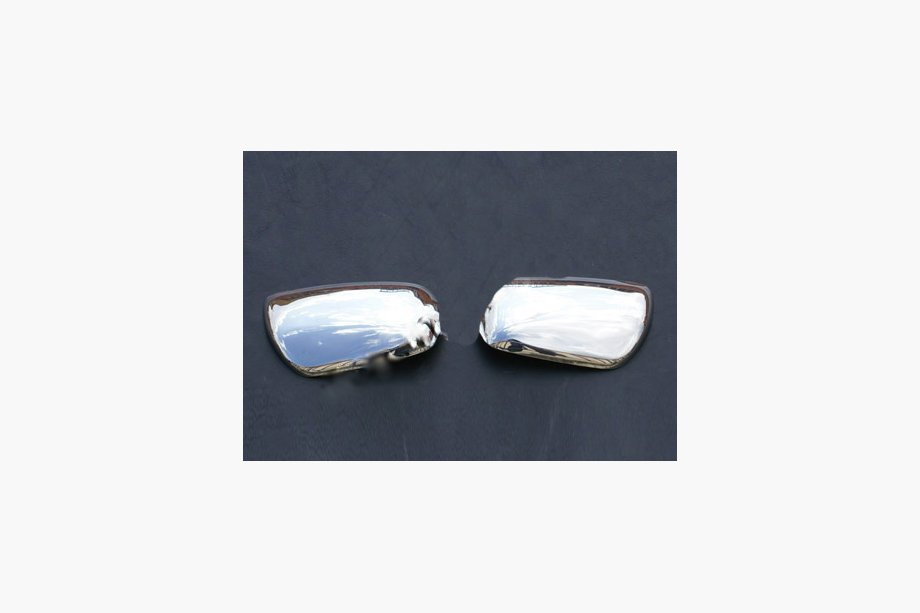 Toyota Rav 4 2001–2005 Nerezové chrómové kryty spätných zrkadiel (2 ks) Libao chrómovaný plast Image