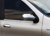 Fiat Albea 2002–2012 Kryty spätných zrkadiel (2011↗, 2 ks, plast) Carmos - ABS plast fotografia 5