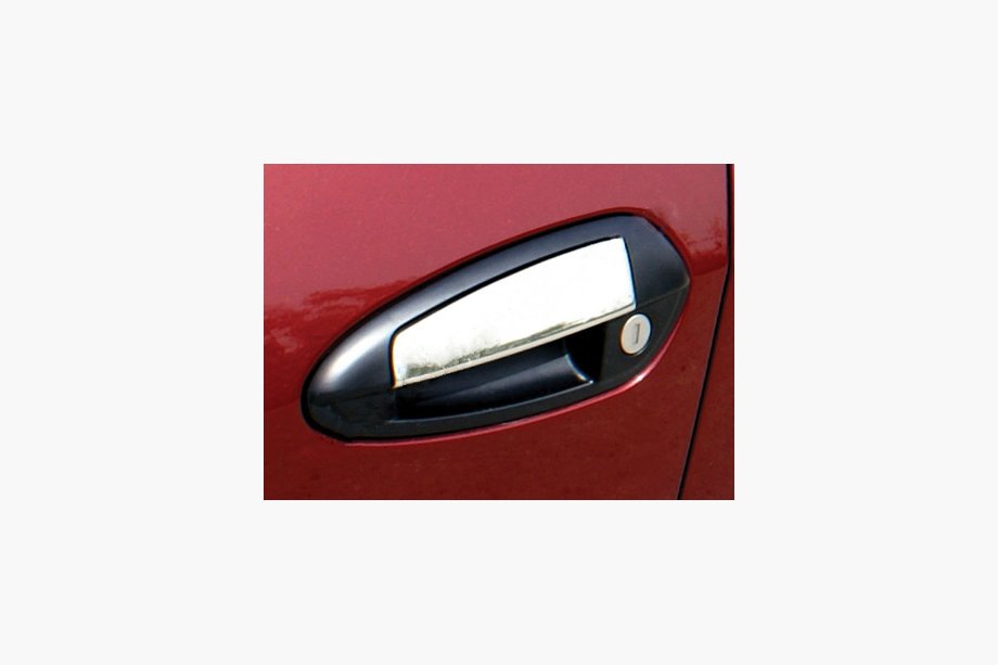 Fiat Punto Grande/EVO 2006–2018 Kryty kľučiek dverí (2-dverové, nerezová oceľ) Image