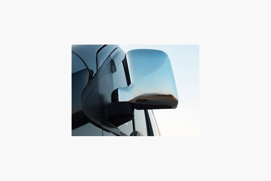 Ford Connect 2006–2009 Chrómové kryty spätných zrkadiel (ABS chróm, 2 ks), OMSA Image