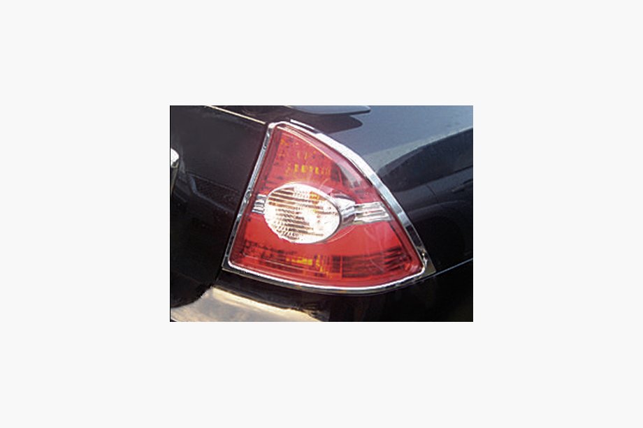 Ford Focus II 2005–2008 Nerezové kryty pedálov, 2 ks Image