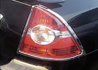 Ford Focus II 2005–2008 Nerezové kryty pedálov, 2 ks fotografia 1