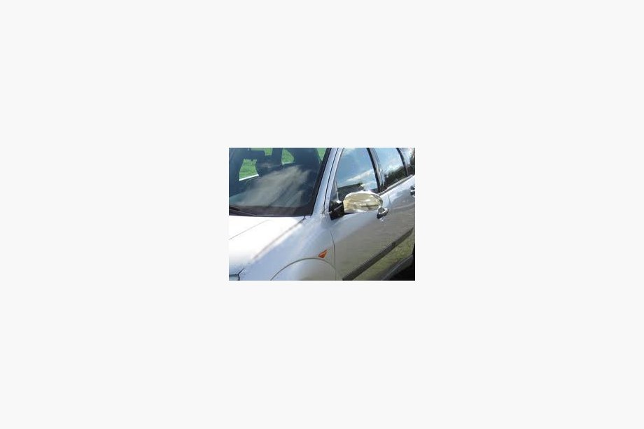 Ford Focus I 1998–2005 Chrómové kryty zrkadiel Image