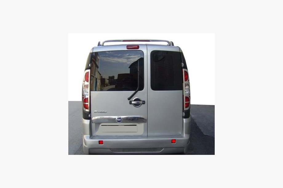 Fiat Doblo I 2005–2010 Spojler v štýle Brabos (na lakovanie) Image
