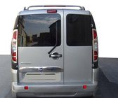 Fiat Doblo I 2005–2010 Spojler v štýle Brabos (na lakovanie) fotografia 1