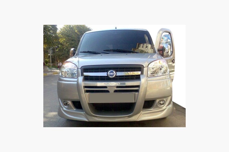 Fiat Doblo I 2005–2010 Spojler predného nárazníka Sorento style (na lakovanie) Image