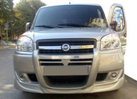 Fiat Doblo I 2005–2010 Spojler predného nárazníka Sorento style (na lakovanie) fotografia 1