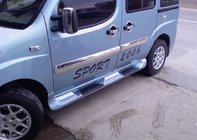 Fiat Doblo I 2005–2010 Bočné prahy typ Sorento (na lakovanie) fotografia 3