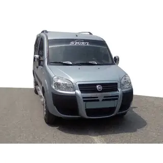 Lip spojler predného nárazníka (na lakovanie) Fiat Doblo I 2005–2010 fotografia 1