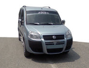 Fiat Doblo I 2005–2010 Lip spojler predného nárazníka (na lakovanie) fotografia 1