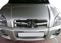 Hyundai Tucson JM 2004– Plastové kryty mriežky fotografia 1