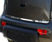 Kia Soul I 2008–2013 Nerezová lišta hrany kufra fotografia 5