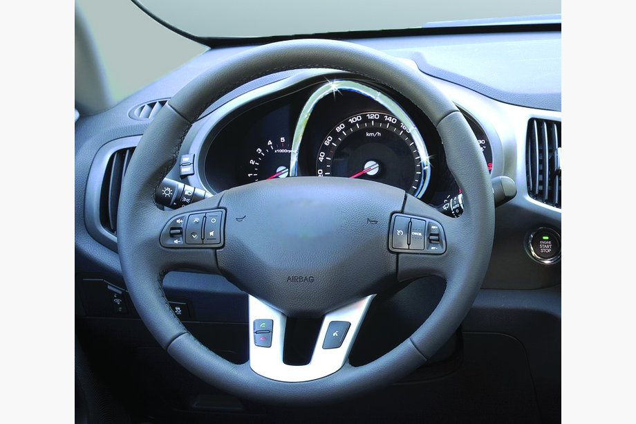 Kia Sportage 2010–2015 Rámik rýchlomera (nerez) Image