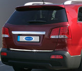 Kia Sorento II XM 2009–2014 Nerezová lišta kufra (2009-2013) Carmos - turecká oceľ fotografia 4
