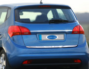 Kia Venga 2010–2019 Nerezová lišta hrany kufra Carmos - turecká oceľ fotografia 5