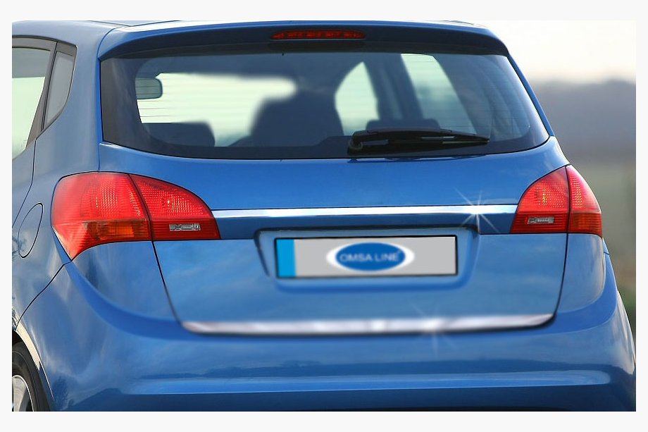 Kia Venga 2010–2019 Nerezová lišta nad ŠPZ Image