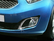Kia Venga 2010–2019 ARCHÍV Rámiky hmlových svetiel (2 ks, nerez.) fotografia 1
