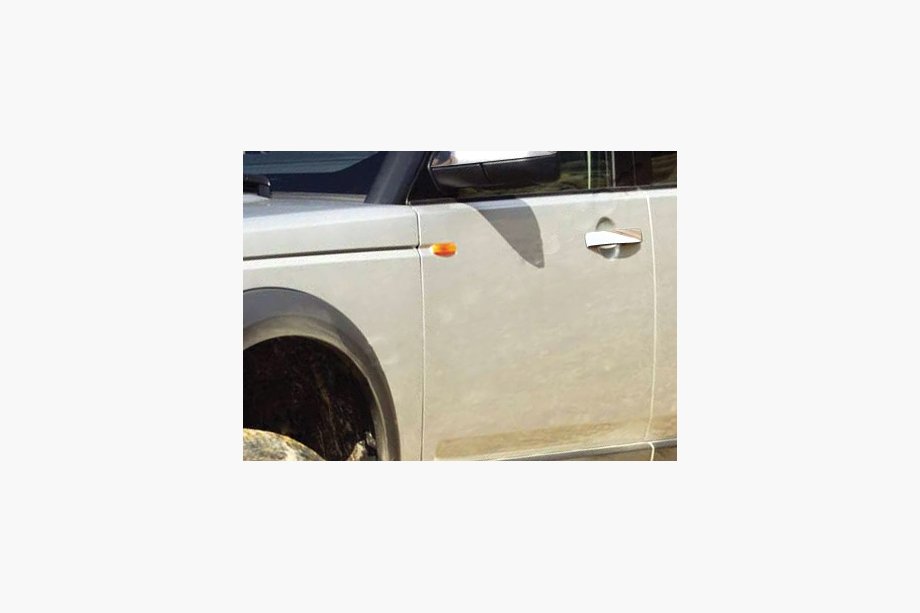 Land Rover Freelander II 2006–2014 Chrómové kryty kľučiek dverí (4 ks, nerez) Image
