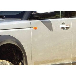 Chrómové kryty kľučiek dverí (4 ks, nerez) Land Rover Discovery II 1998–2004