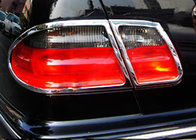 Mercedes E-class W210 1995–2002 Kryty brzdových svetiel (2 ks, plast) fotografia 1