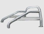 Mitsubishi L200 2006–2015 Nerezový rollbar na pick-up fotografia 1