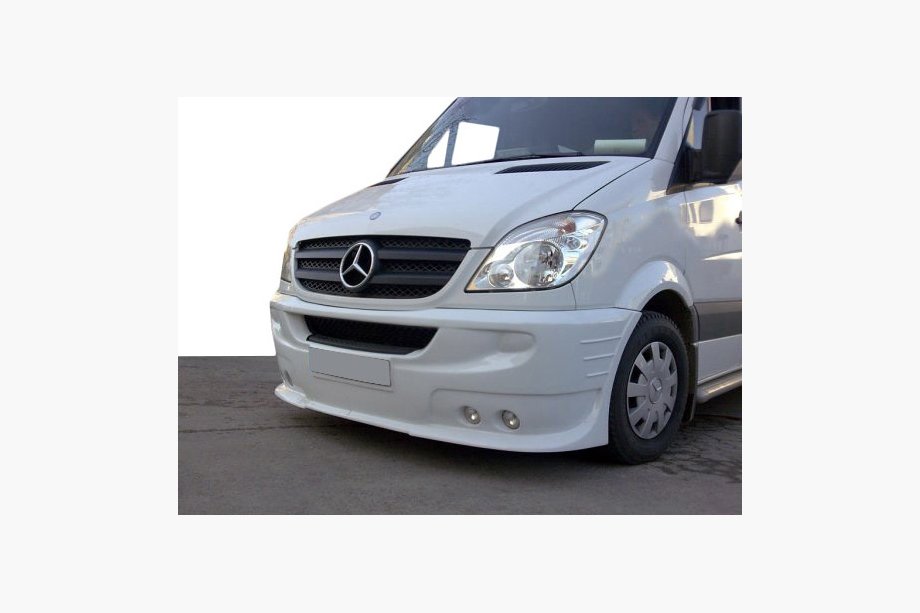 Mercedes Sprinter W906 2006–2018 Nadstavec predného nárazníka (pre 4 svetlá) (2006-2013) Image