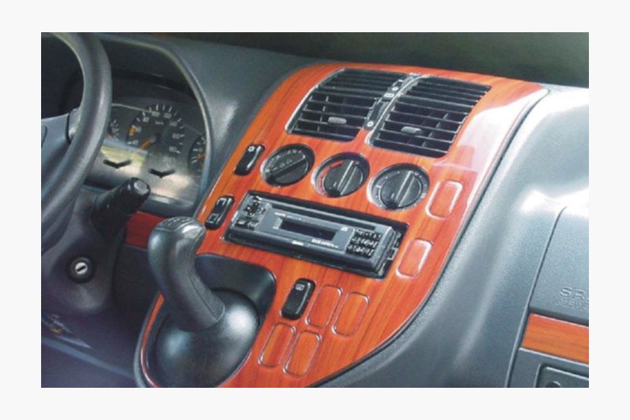 Mercedes Vito W638 1996–2003 Kryty palubnej dosky VIP (1996-1999) Hliník Image